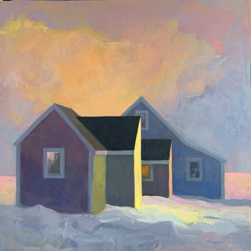 WinterLight 24x24 Available Cove Gallery